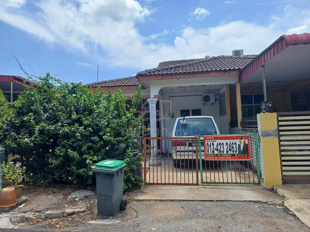 Single Storey Terrace End Lot for Sale 1