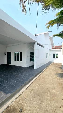 Panorama Lapangan Perdana Ipoh Single Storey House Intermediate Corner 1