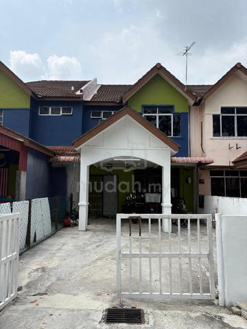 Bilik sewa bilik bawah Rumah Teres 2 Tingkat berhadapan MYDIN Bertam 1