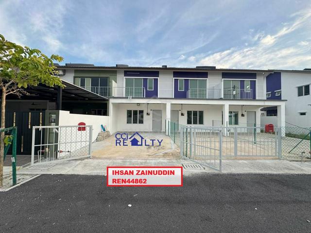 FACING OPEN⭕, 4🛏️🔥SIAP RENO❗LIKE NEW✅NEAR SURAU⚡ Taman Sena Utama 1
