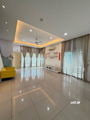 FOR SALE CANARY GARDEN KLANG 2 Storey Cluster Semi-D gated guarded 1