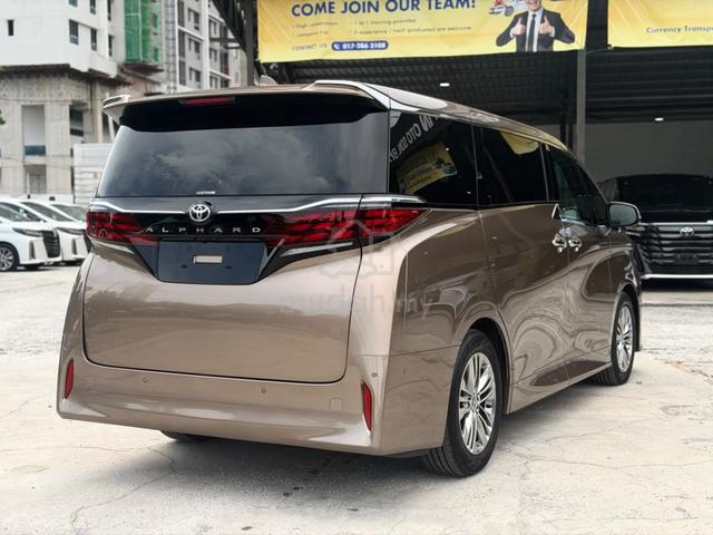 2025 Toyota ALPHARD 2.5 Z (A) JBL 5A 3K MILLEAGE - 2
