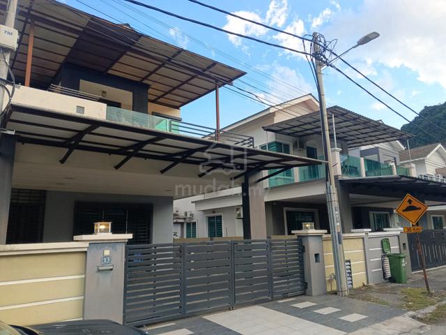 Bercham Double Storey Semi D House For Sale 1