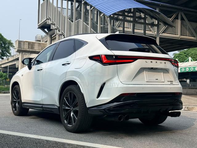2021 Lexus NX 350 2.4 F SPOR TRDBODYKIT 360 CAMERA - 4