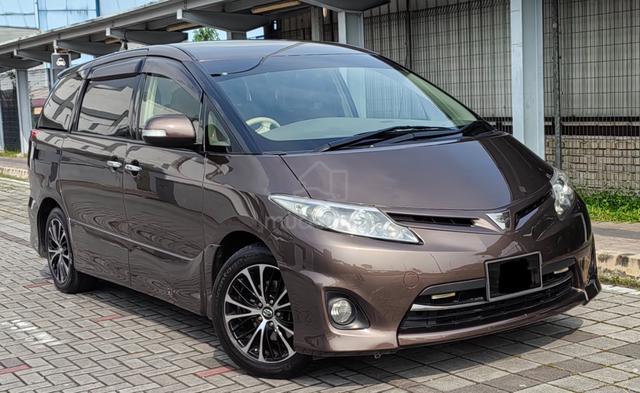 Toyota ESTIMA AERAS 2.4 2 POWER DOOR LEATHER SEAT - 2
