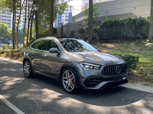 2021 Mercedes Benz GLA-CLASS 2.0 45 S 4MATIC+ (A) - 1
