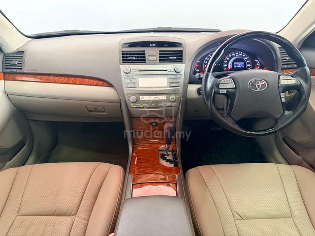 ORI10 Toyota CAMRY 2.4 V FACELIFT KEYLESS P/START - 5