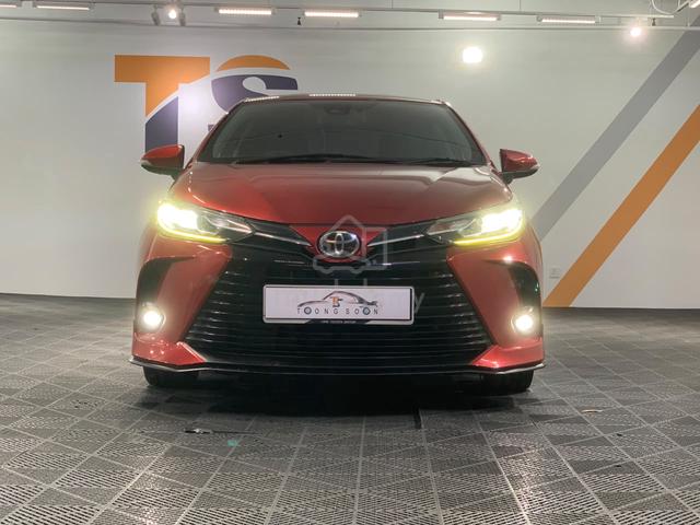 2021 Toyota VIOS 1.5 E MY19 (A)/ F*LOAN/ WARRANTY - 4