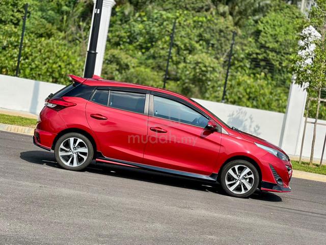 -2020 Toyota YARIS 1.5 E (A) Toyota Service Record - 3