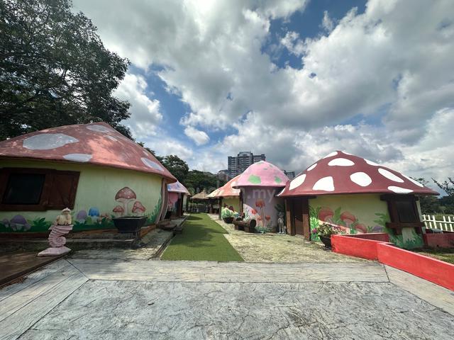 A’famosa resort Melaka Bungaiow land 3