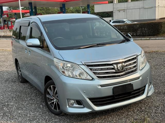 2013 Toyota ALPHARD 2.4 240X FACELIFT (A)_8 SEATER - 1