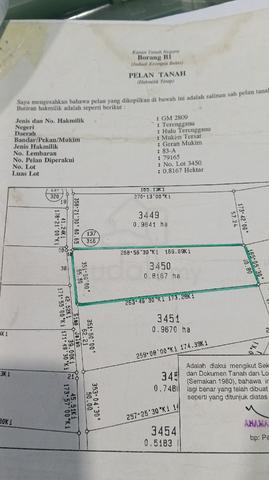 Tanah Kebun Sawit untuk di Jual 1
