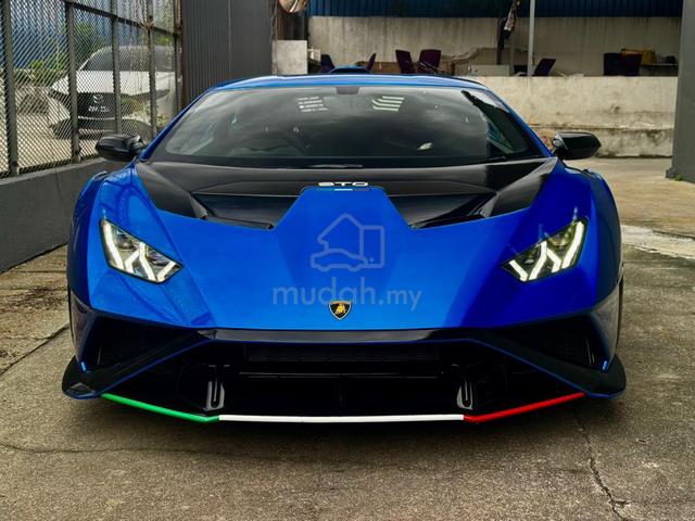 2021 Lamborghini HURACAN 5.2 STO LP640-2 V10 (A) - 2