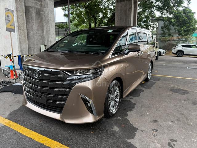 2025 Alphard Z JBL Fully Loaded Spec 6A Condition - 1