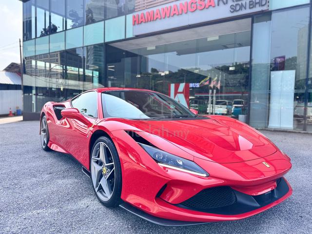 2022 Ferrari F8 3.9 TRIBUTO (A) - 2