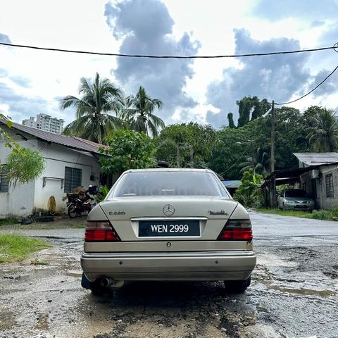 1996 Mercedes Benz 200E 2.0 W124 (A) - 2