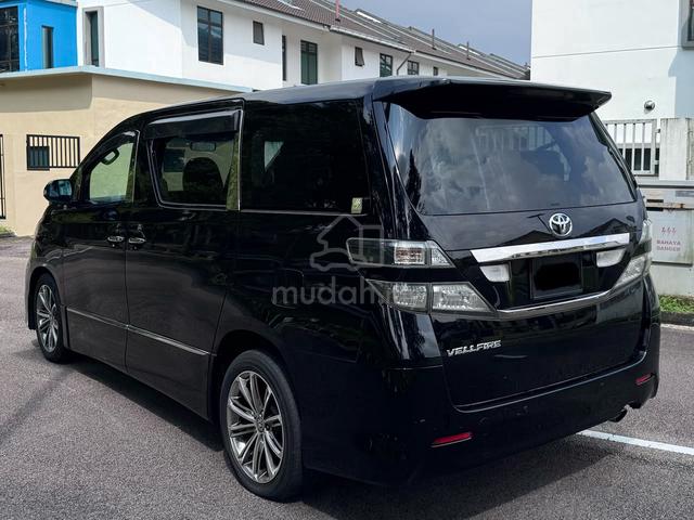 2009 Toyota VELLFIRE 2.4 Z PLATINUM SELECTION (A) - 4