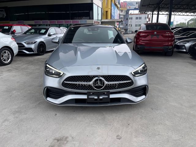 2022 Mercedes Benz C-CLASS 1.5 200 AMG LINE MY16 - 2