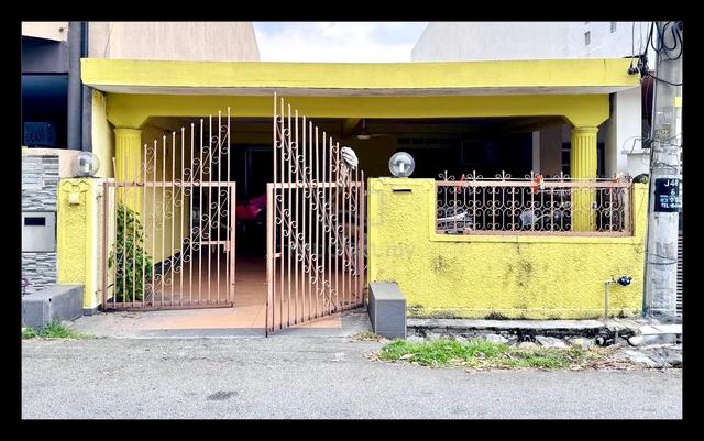 BOOKING 1K🔥 22x65 FACING OPEN 1 Storey Taman Ehsan Kepong 1