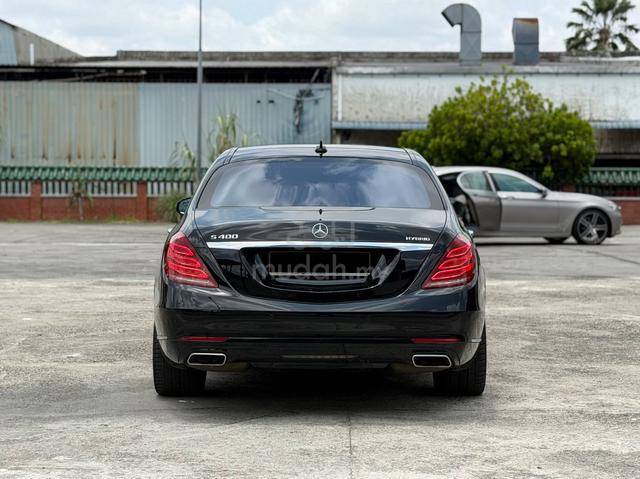 2014 Mercedes Benz S400L HYBRID 3.5 Full Service✅ - 4