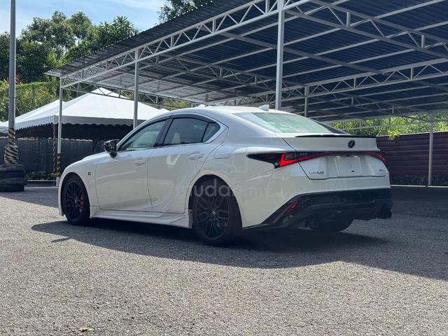 2021 Lexus IS300 2.0 F SPORT MODE BLACK (A) - 4
