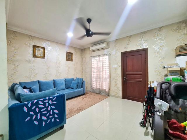 END LOT+LUAS+RENO🔥🔥 Double Storey Terrace Laman Putra, Putra Heights 3