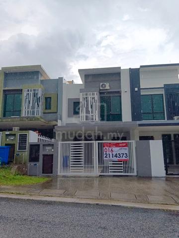 Setia Indah 13, Setia Alam, 2sty link house 20x70 1