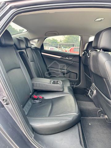 Honda Civic 1.5TC-P Facelift Full Service Record - 5