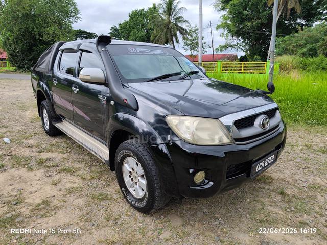 2009 Toyota HILUX 2.5 G DUAL CAB (M) - 1
