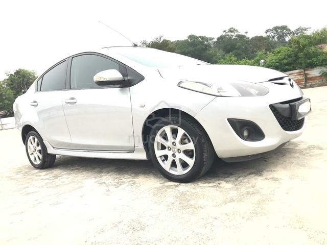 Mazda 2 SEDAN 1.5 (A)LEATHER SEAT/NEW FACELIFT-11 - 1