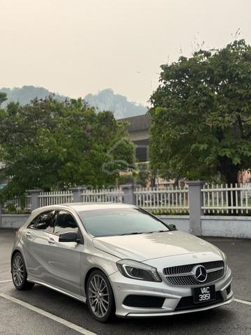 2014 Mercedes Benz A-CLASS 1.6 180 AMG (A) - 2