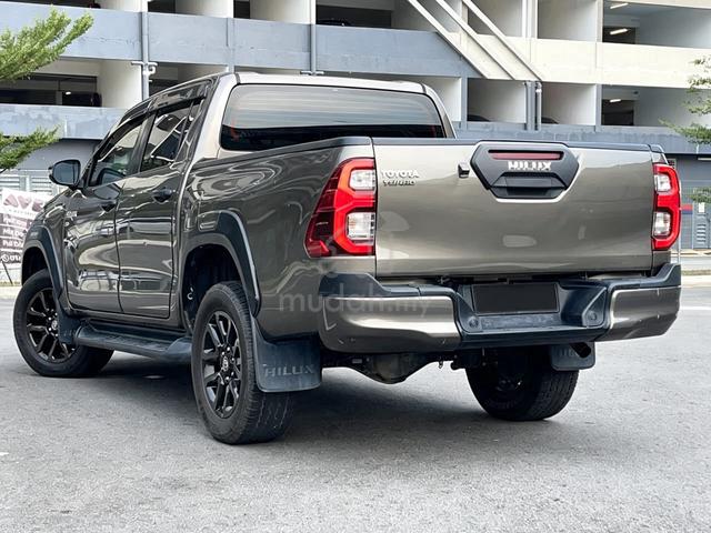 2020 Toyota HILUX 2.8 ROGUE FACELIFT 4X4 AT D-CAB - 2