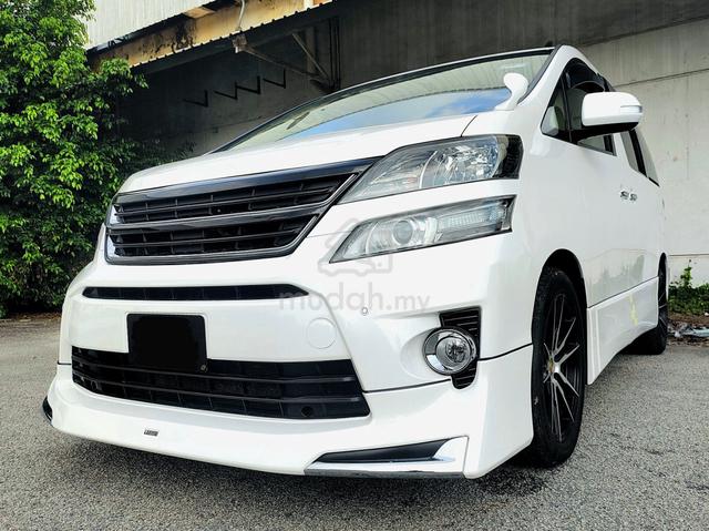 2011/2016 Toyota VELLFIRE 2.4X ANH20W FACELIFT (A) - 2