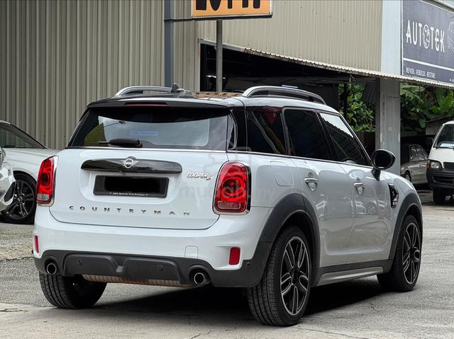 2019 Mini COUNTRYMAN 2.0 JOHN COOPER WORKS F60 - 2