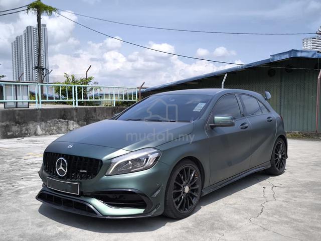 2018 Mercedes Benz A200 1.6 AMG LINE FACELIFT (A) - 4