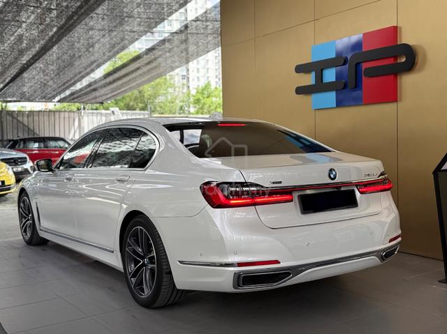 2020 Bmw 740Le Xdrive 3.0L G12 LCI F/Servis Rekod - 2