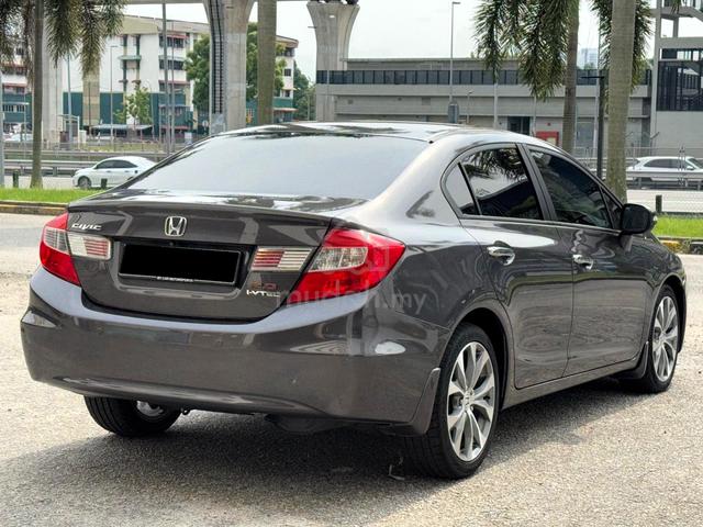 2015 Honda CIVIC 2.0 S FL FB LEATHER P/START KLES - 5