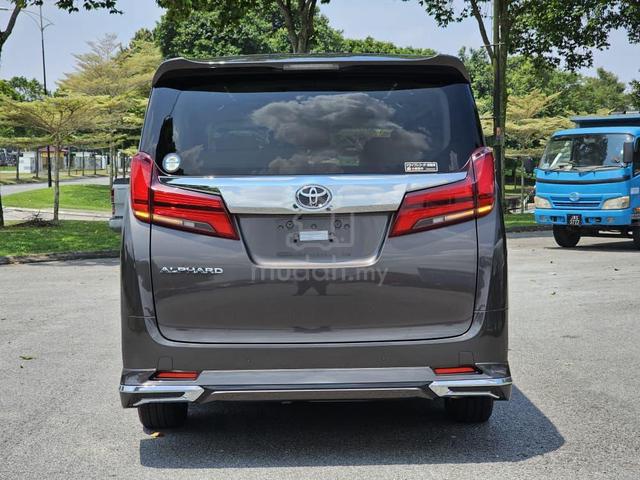 2021 TOYOTA ALPHARD X unreg FULL LOAN  - 5