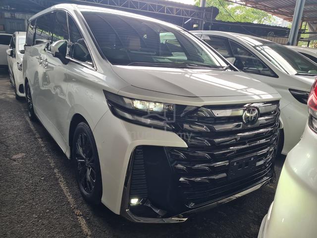 2024 Toyota VELLFIRE 2.4 Z PREMIER JAPAN GRADE 5 - 2