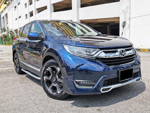 2018 Honda CR-V 1.5 TC 4WD TURBO SUV CRV KLES CAM - 5