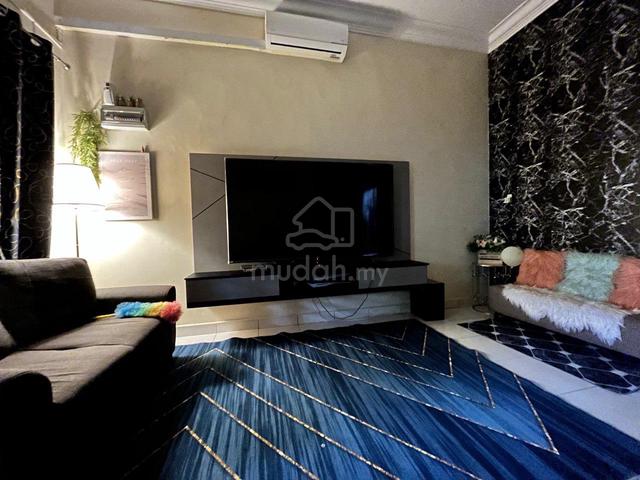 Single Storey House Taman Bestari Indah Ulu Tiram Low Rental 2
