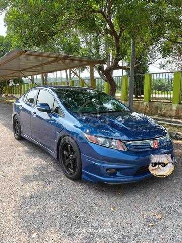 2012 Honda CIVIC FB 2.0 K20 (AUTO) - 2
