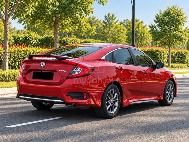 2021 Honda CIVIC 1.8 S MY16 FC FACELIFT (A) - 2
