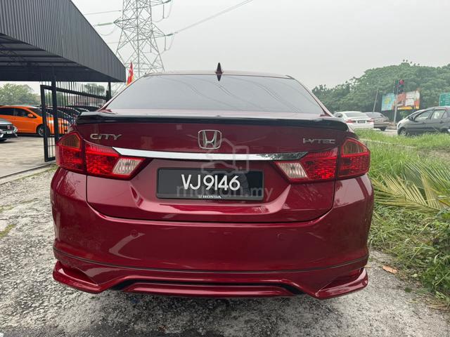 2017 Honda CITY 1.5 V MY14 GM6 (A) F/L DP - 5