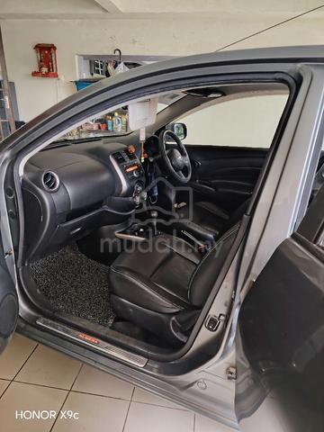 2012 Nissan ALMERA 1.5 E N17A15E (A) - 5