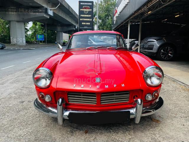 TRIUMPH SPORT SPITFIRE (m) 1966/1966 - 4