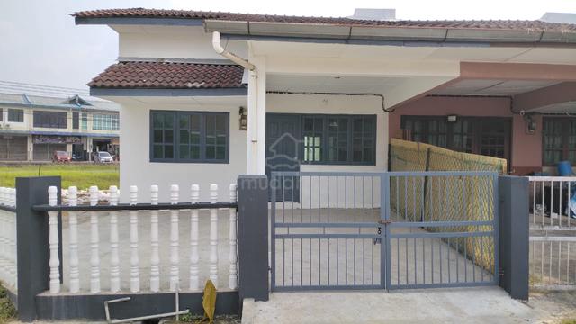 For Sale - 1 Storey Corner Terraced@ Lrg Sibu Satria 1