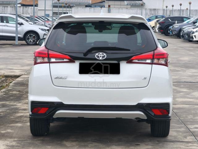 2021 Toyota YARIS 1.5 G (A) Car King- Full Loan !! - 5
