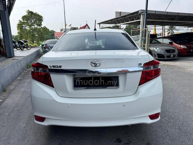 2016 Toyota VIOS 1.5 E FACELIFT (A) Full Loan - 4