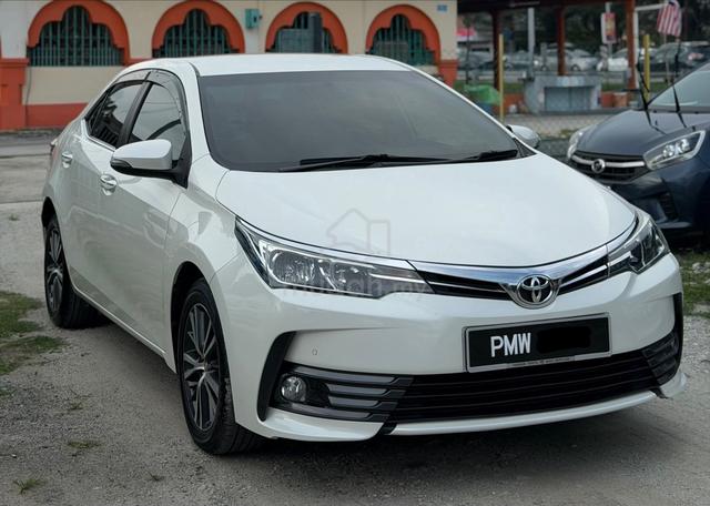 2017 Toyota COROLLA ALTIS 1.8G (A) - 1
